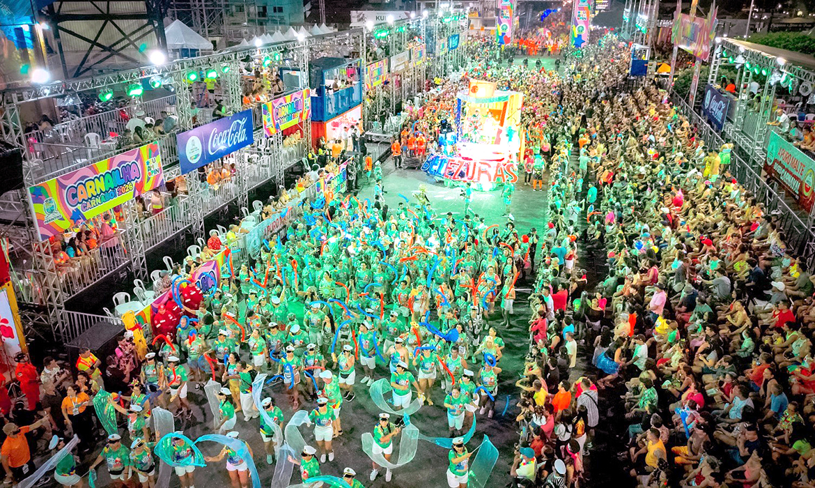 No momento, você está visualizando Pantera Cor de Rosa, Lagarto Salgado e Chitara da Chapada foram os destaques dos Blocos Irreverentes
