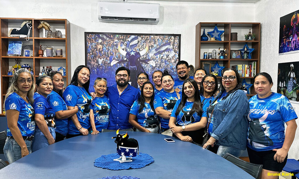 Leia mais sobre o artigo Costureiras do Boi Caprichoso recebem projetos para o Festival 2026