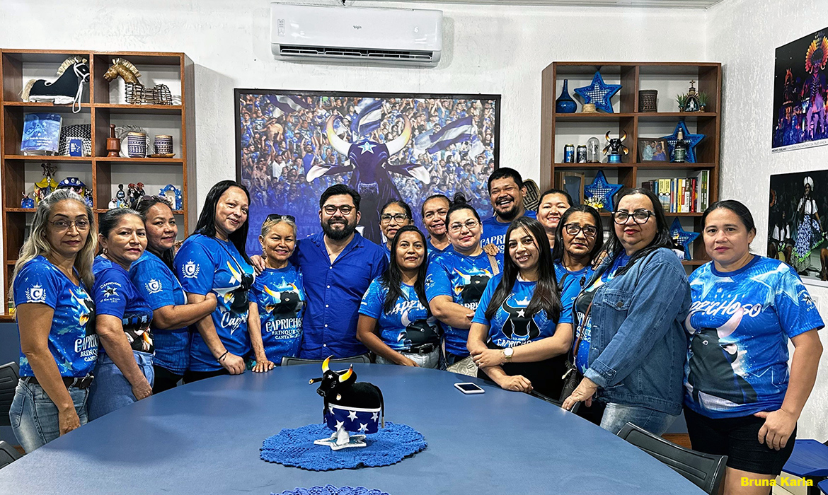 No momento, você está visualizando Costureiras do Boi Caprichoso recebem projetos para o Festival 2026