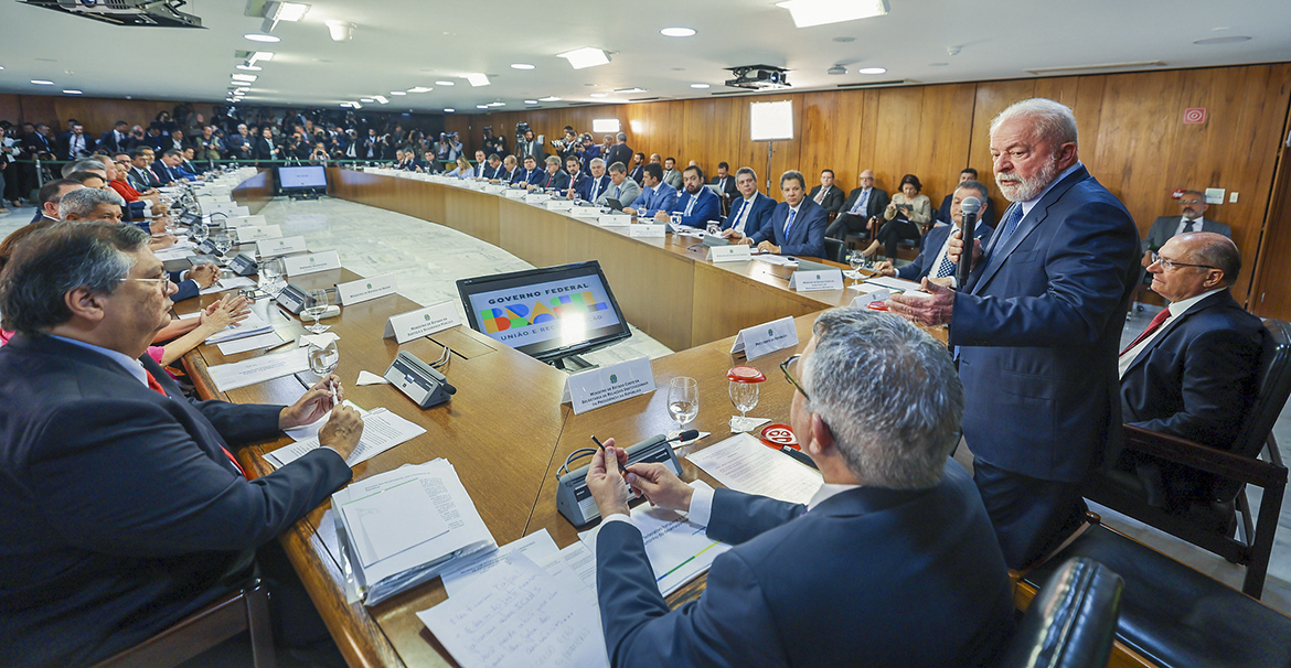 A porta desse Palácio