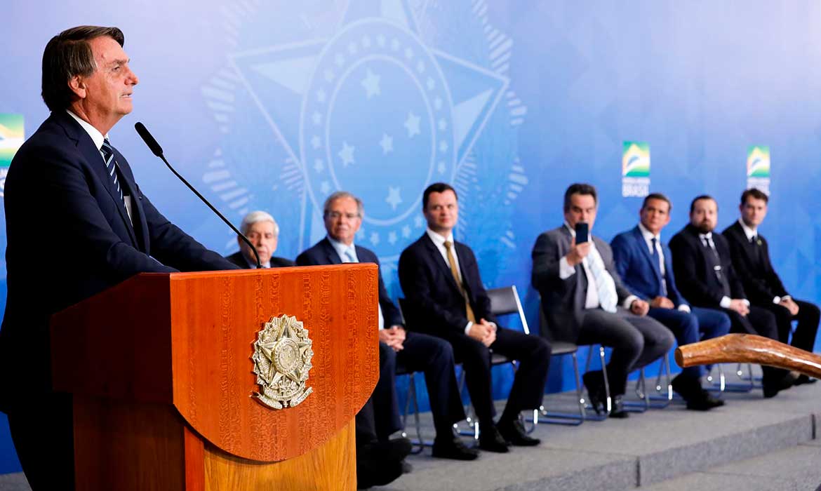Ex-presidente Jair Bolsonaro