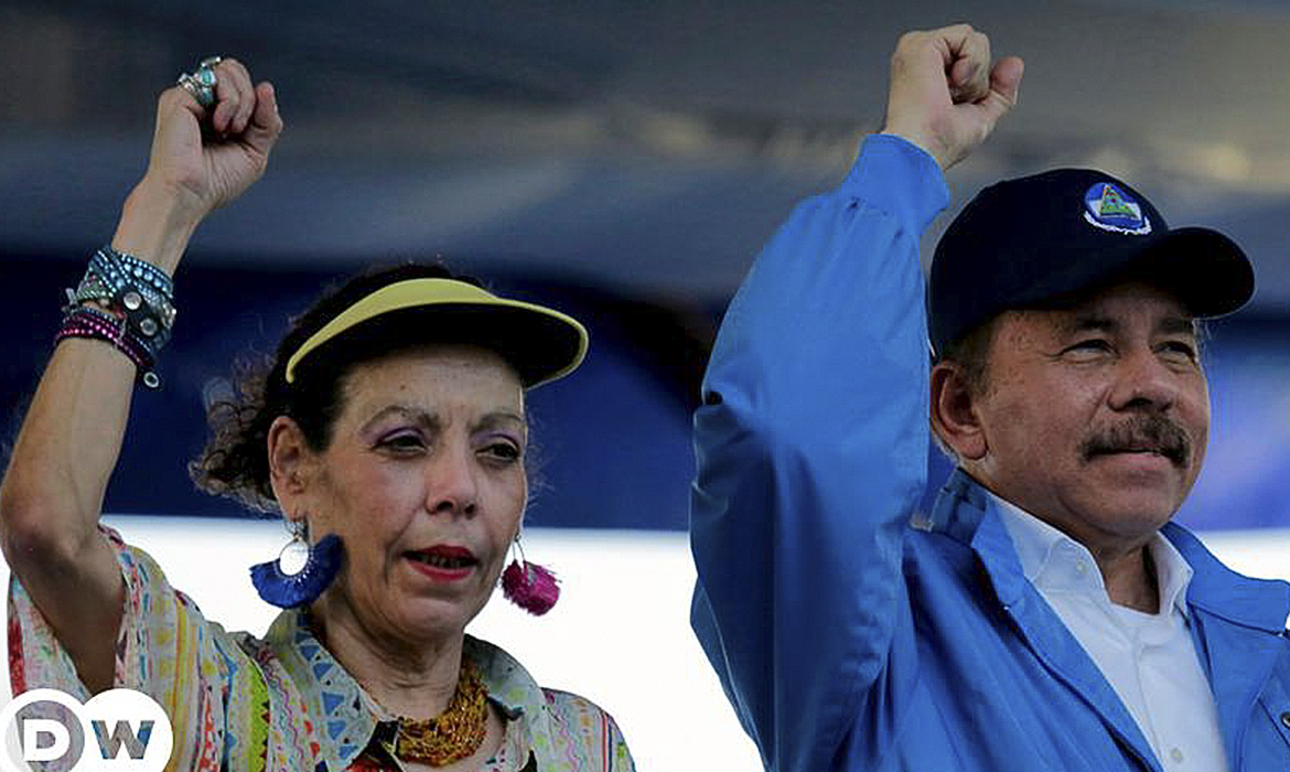 Ditador da Nicarágua transforma