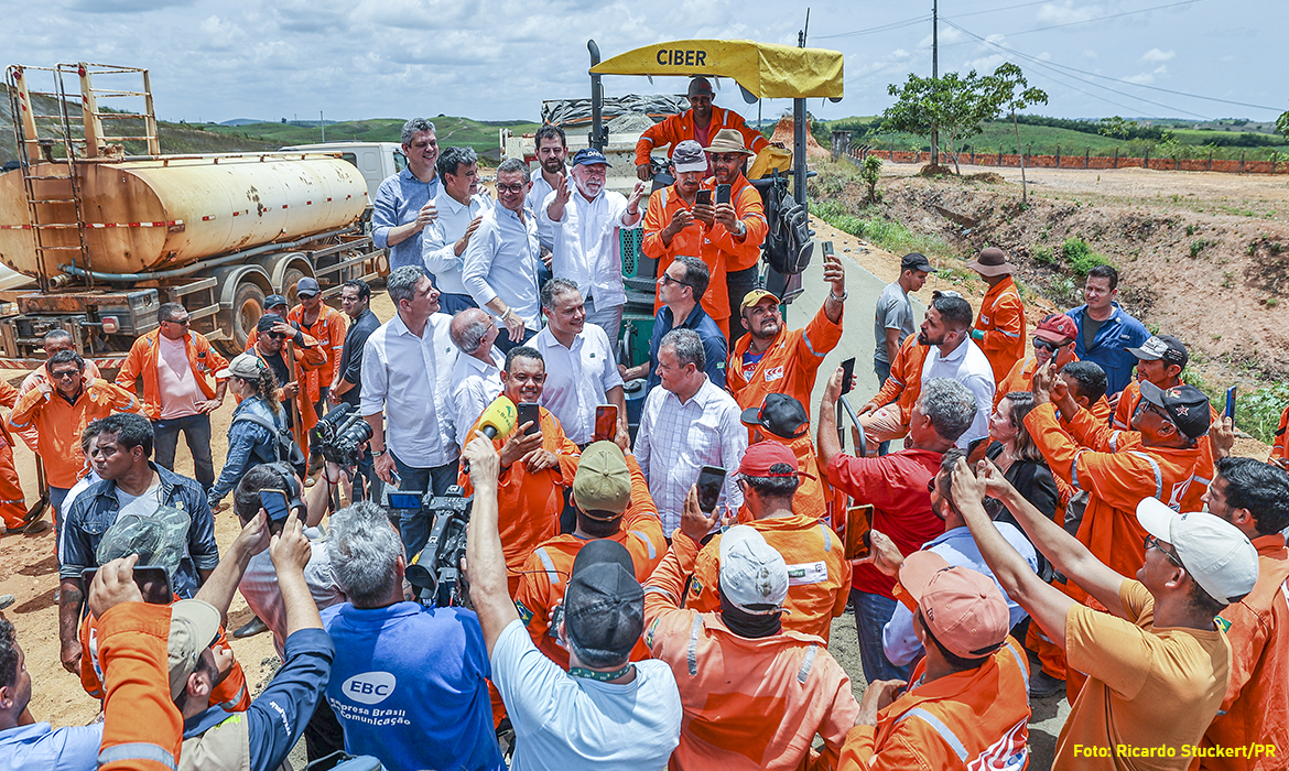 Duplicação da BR-101 em Sergipe marca retomada