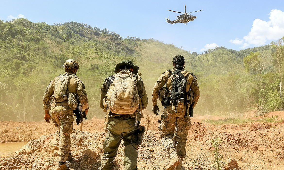 PF deflagra Operação Libertação