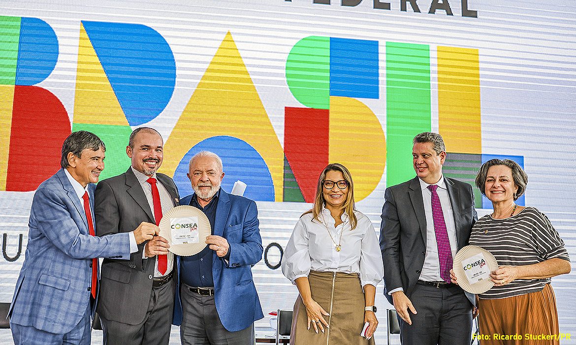 Governo reimplanta o Conselho de Segurança Alimentar