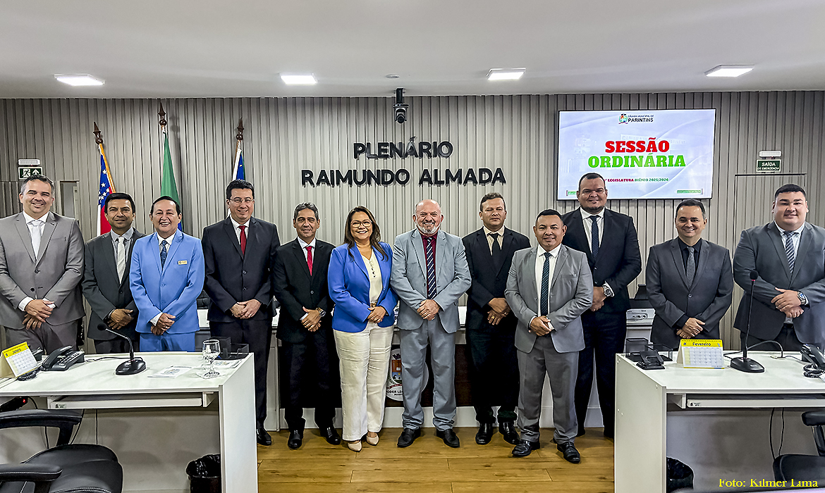 Vereadores da Câmara Municipal de Parintins escolhem na primeira reunião ordinária os membros e presidentes das Comissões Técnicas