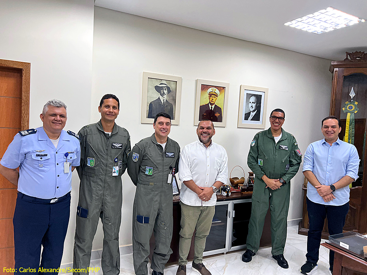 Prefeito reivindicou a reativação dos equipamentos de auxílio de navegação aérea para operação de aeronaves de grande porte