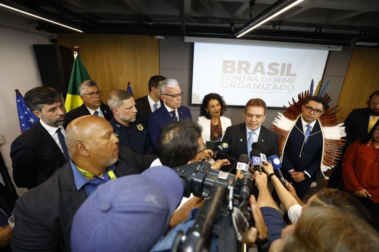 lançamento do Programa Brasil Contra o Crime Organizado: Amazônia